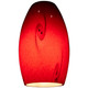 Merlot Pendant Glass Shade (23111-RUSKY)
