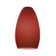 Access - 23112-PLM - Pendant Glass Shade - Merlot