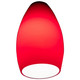 Merlot Pendant Glass Shade (23112-RED)