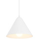 Ford LED Pendant (23780LEDDLP-MWH)