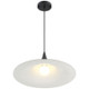 Costa LED Pendant (23785LEDDLP-MBL)