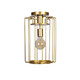 Access - 23891LEDDLP-GLD - LED Pendant - Wired - Gold