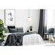 Pearl One Light Pendant (23944-MBL/OPL)