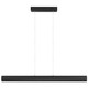Carmel LED Island Pendant (24891LEDD-MBL/ACR)