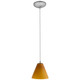 Martini One Light Pendant (28004-1C-BS/AMB)