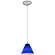 Martini One Light Pendant (28004-1C-BS/COB)