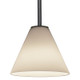 Martini One Light Pendant (28004-1R-ORB/WHT)