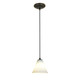 Access - 28004-3C-ORB/WHT - LED Pendant - Martini - Oil Rubbed Bronze