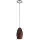 Champagne One Light Pendant (28012-1C-BS/BRST)