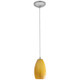 Champagne One Light Pendant (28012-1C-BS/MYA)