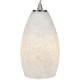 Champagne One Light Pendant (28012-1C-BS/WHST)