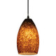 Champagne One Light Pendant (28012-1C-ORB/BRST)