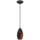 Champagne One Light Pendant (28012-1C-ORB/BRST)