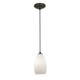 Access - 28012-1C-ORB/OPL - One Light Pendant - Champagne - Oil Rubbed Bronze