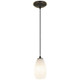 Champagne One Light Pendant (28012-1C-ORB/WHST)
