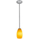 Champagne One Light Pendant (28012-1R-BS/MYA)