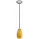 Champagne One Light Pendant (28012-1R-BS/MYA)