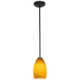 Champagne One Light Pendant (28012-1R-ORB/MYA)