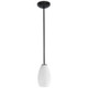 Champagne One Light Pendant (28012-1R-ORB/WHST)