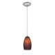 Access - 28012-3C-BS/BRST - LED Pendant - Champagne - Brushed Steel