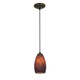 Access - 28012-3C-ORB/BRST - LED Pendant - Champagne - Oil Rubbed Bronze