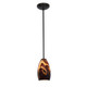 Access - 28012-3R-ORB/ICA - LED Pendant - Champagne - Oil Rubbed Bronze
