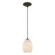 Access - 28023-3C-ORB/WHTFB - LED Pendant - Brandy FireBird - Oil Rubbed Bronze