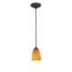 Access - 28069-1C-ORB/AMB - One Light Pendant - Sherry - Oil Rubbed Bronze
