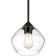 Vintage LED Pendant (28103LEDDLP-MBL/CLR)
