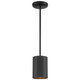 Access - 29000LEDDLP-MBL - LED Pendant - Pilson - Matte Black