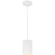 Access - 29000-MWH-C - One Light Pendant - Pilson - Matte White