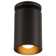 Pint LED Semi Flush Mount (29004LEDDMGLP-MBL)