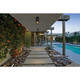 Pint LED Semi Flush Mount (29004LEDDMGLP-MBL)