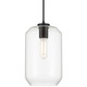 Clarity LED Pendant (29010LEDDLP-BL/CLR)