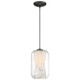 Access - 29010LEDDLP-BL/WMB - LED Pendant - I-Biza - Black