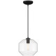 Clarity LED Pendant (29011LEDDLP-BL/CLR)