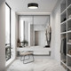 Cody Color Selectable LED Flush Mount (49930LEDDCS-MBL/WHT)