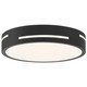 Access - 49945LEDD-MBL/ACR - LED Flush Mount - Harmony - Matte Black