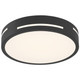 Harmony LED Flush Mount (49945LEDD-MBL/ACR)