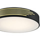 Maestro LED Flush Mount (49952LEDD-BL/ACR)