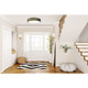 Maestro LED Flush Mount (49952LEDD-BL/ACR)