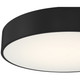 Como LED Flush Mount (49960LEDD-BL/ACR)