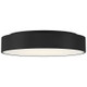Como LED Flush Mount (49960LEDDLP-BL/ACR)