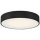 Access - 49962LEDD-BL/ACR - LED Flush Mount - Como - Black