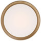 Malaga LED Flush Mount (49970LEDDLP-MBL/ACR)