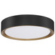 Malaga LED Flush Mount (49970LEDD-MBL/ACR)