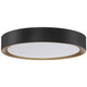 Malaga LED Flush Mount (49971LEDD-MBL/ACR)
