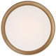 Malaga LED Flush Mount (49972LEDD-MBL/ACR)