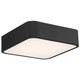 Access - 49980LEDD-BL/ACR - LED Flush Mount - Granada - Black