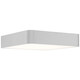 Granada LED Flush Mount (49982LEDD-SAT/ACR)